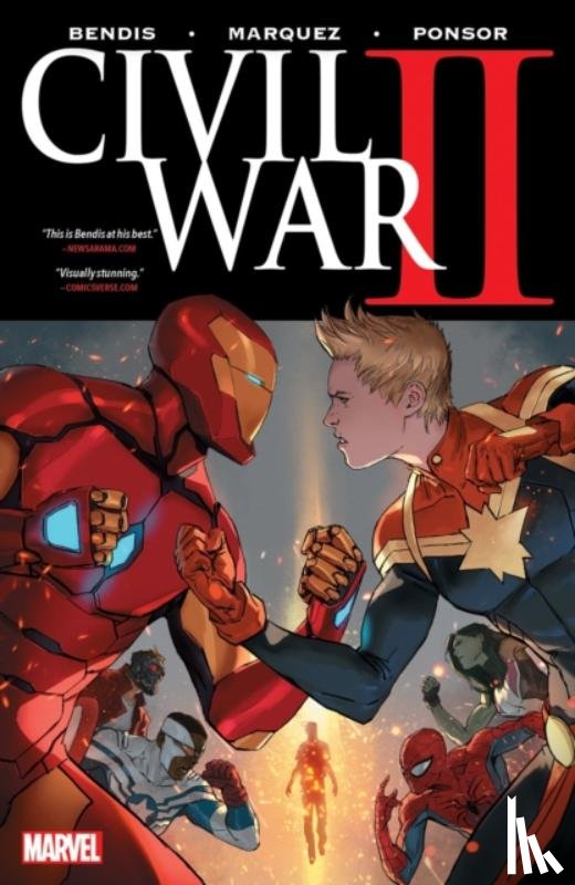 Bendis, Brian Michael - Civil War II