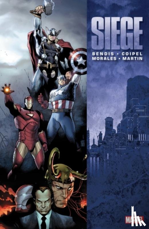 Bendis, Brian Michael - Siege (New Printing)