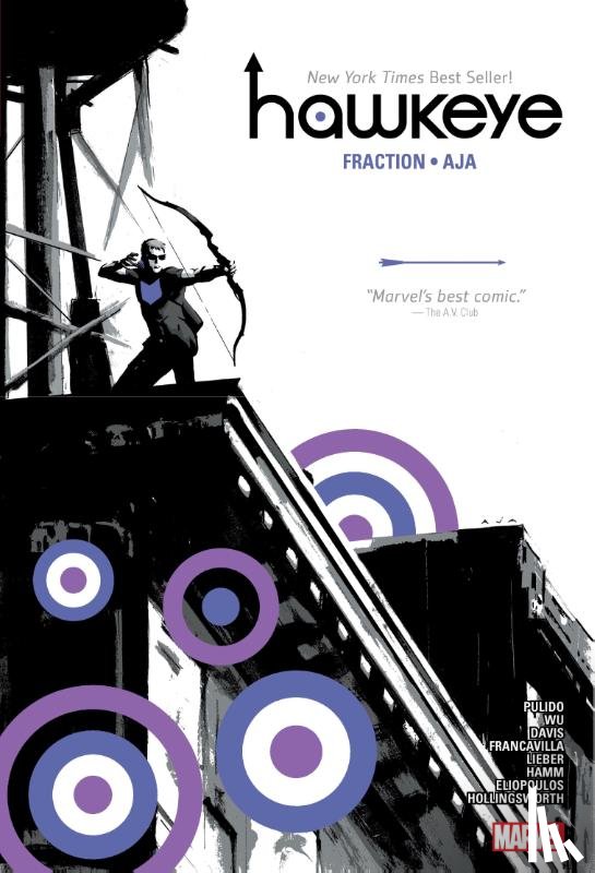 Fraction, Matt - Hawkeye by Fraction & Aja Omnibus (New Printing)