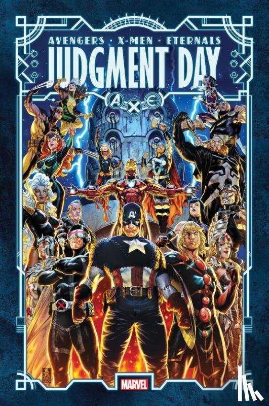 Gillen, Kieron, Marvel Various - Judgment Day Omnibus