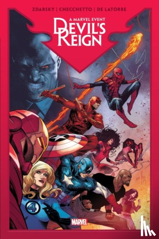 Zdarsky, Chip, Marvel Various - Devil's Reign Omnibus