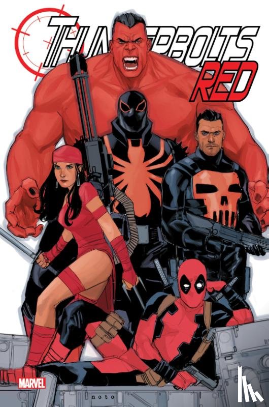 Way, Daniel, Marvel Various - Thunderbolts Red Omnibus
