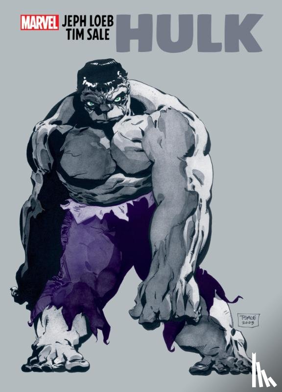 Loeb, Jeph - Jeph Loeb & Tim Sale: Hulk Gallery Edition