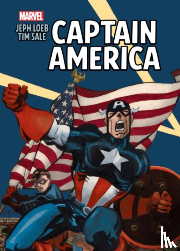 Loeb, Jeph - Jeph Loeb & Tim Sale: Captain America Gallery Edition