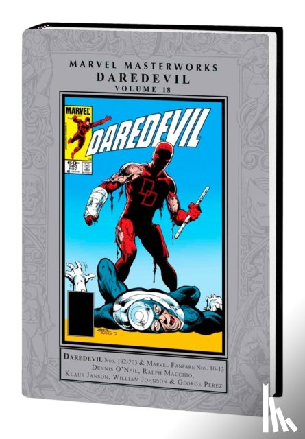 O'Neil, Dennis, Marvel Various - Marvel Masterworks: Daredevil Vol. 18