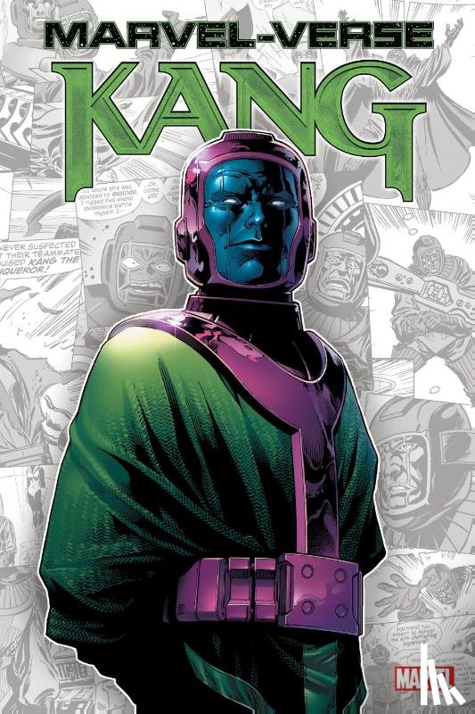 Stern, Roger, Various, Marvel, Buscema, John - Marvel-Verse: Kang