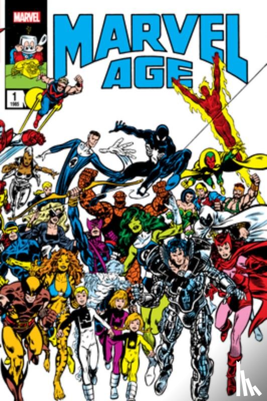 Marvel Various, Various, Marvel, Gammill, Kerry - Marvel Age Omnibus Vol. 1