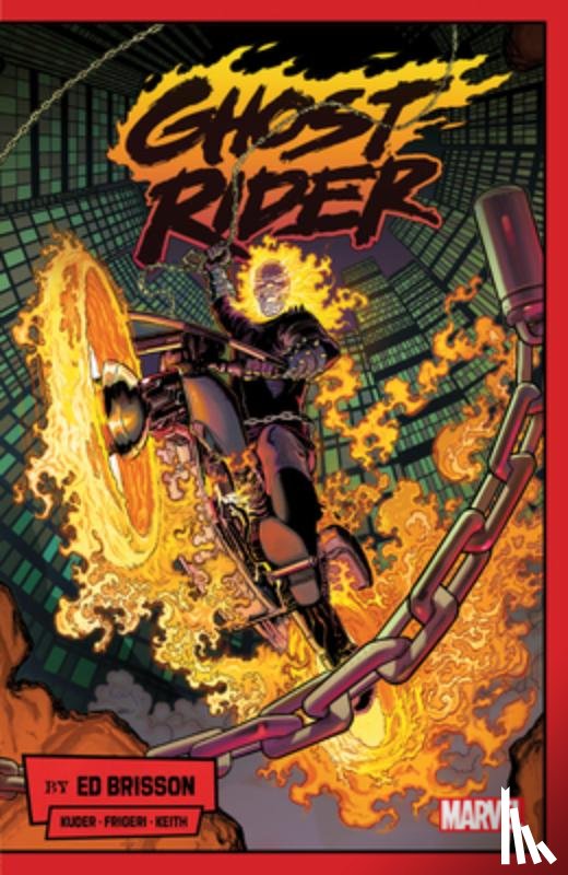 Brisson, Ed - Ghost Rider by Ed Brisson