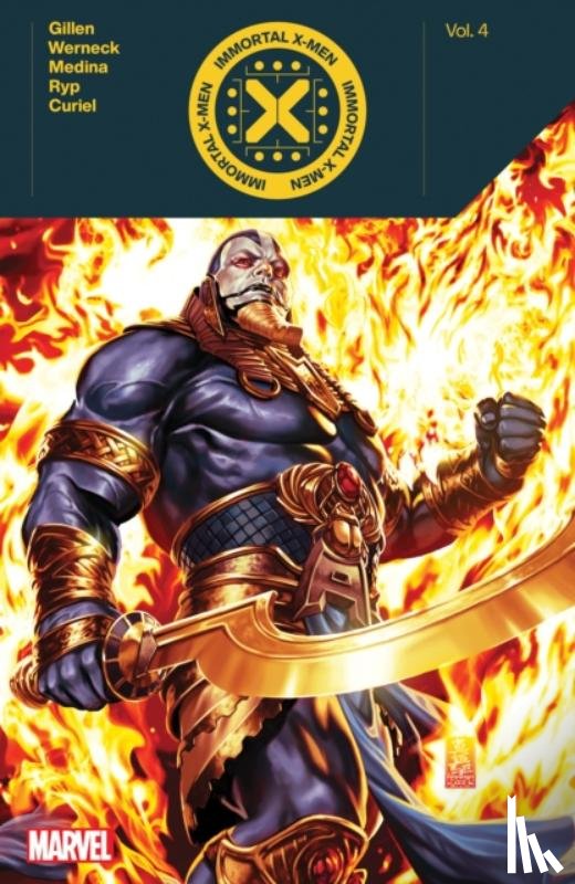 Gillen, Kieron - Immortal X-Men by Kieron Gillen Vol. 4