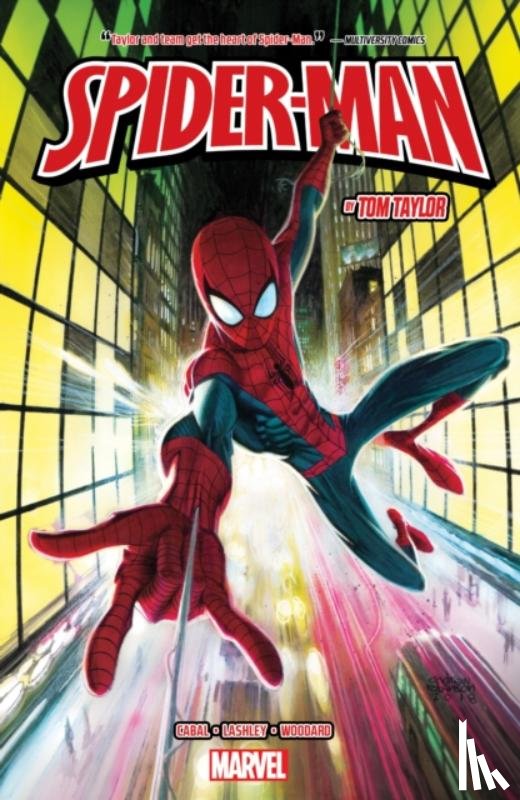 Taylor, Tom, Ahmed, Saladin - Spider-Man by Tom Taylor