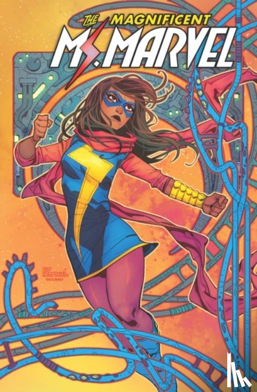 Ahmed, Saladin - Ms. Marvel by Saladin Ahmed
