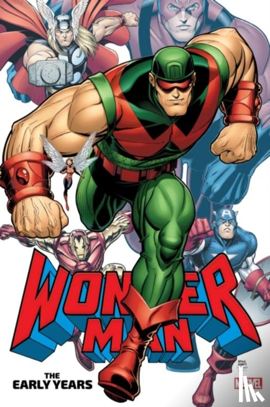 Lee, Stan, Marvel Various - Wonder Man: The Early Years Omnibus