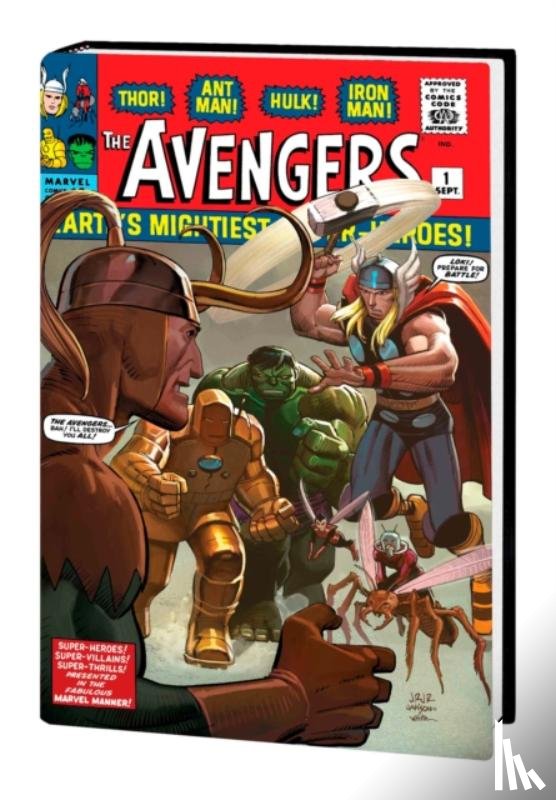 Lee, Stan - The Avengers Omnibus Vol. 1 (New Printing)