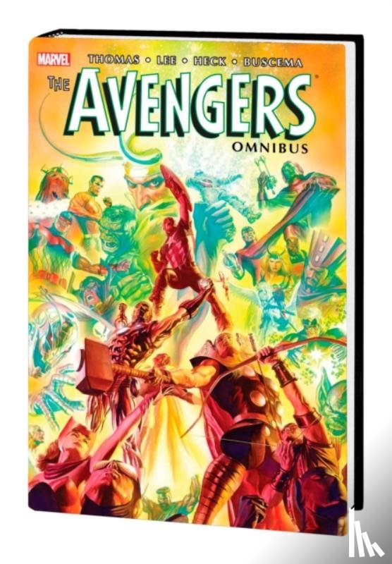 Thomas, Roy - The Avengers Omnibus Vol. 2 (New Printing)