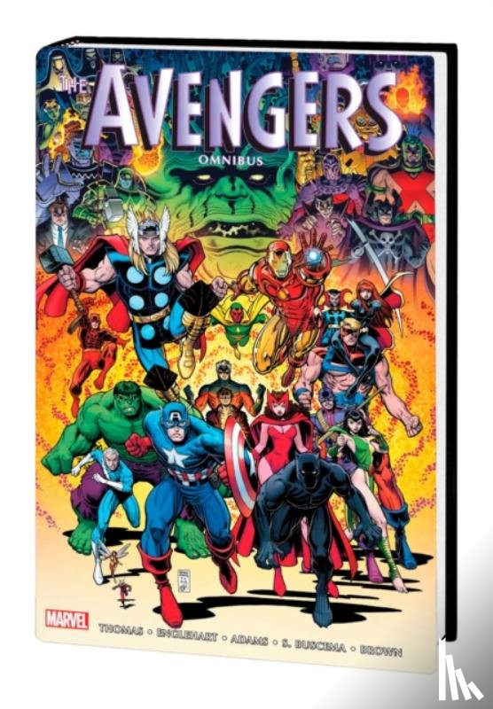 Thomas, Roy, Engelhart, Steve - The Avengers Omnibus Vol. 4 (New Printing)