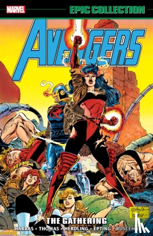 Harras, Bob, Herdling, Glenn, Thomas, Roy - Avengers Epic Collection: The Gathering
