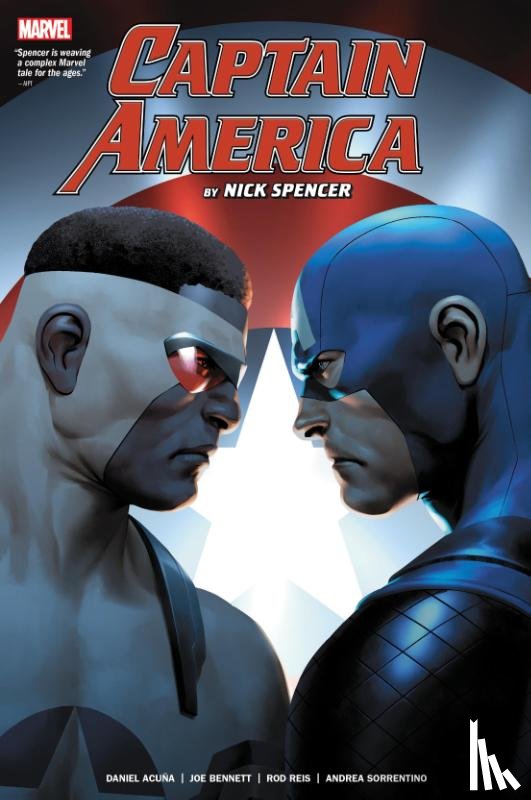 Spencer, Nick, Cates, Donny - Captain America By Nick Spencer Omnibus Vol. 2