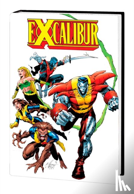 Lobdell, Scott, Ellis, Warren, Dezago, Todd - Excalibur Omnibus Vol. 3