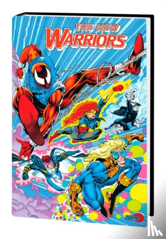 Skolnick, Evan, Marvel Various - New Warriors Classic Omnibus Vol. 3