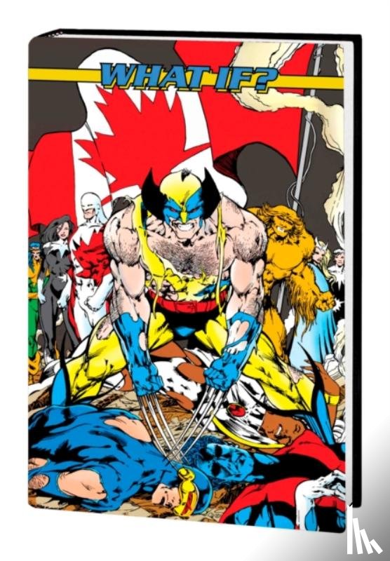 Nocenti, Ann, Valentino, Jim - What If?: Into The Multiverse Omnibus Vol. 2