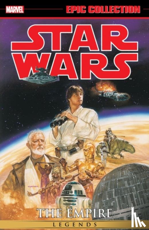 Stradley, Randy, Marvel Various - Star Wars Legends Epic Collection: The Empire Vol. 8