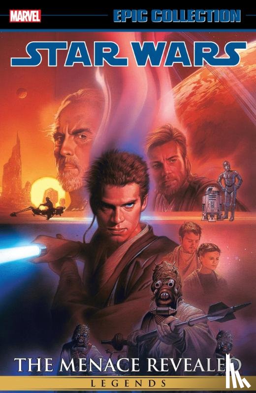 Truman, Tim, Marvel Various - Star Wars Legends Epic Collection: The Menace Revealed Vol. 4