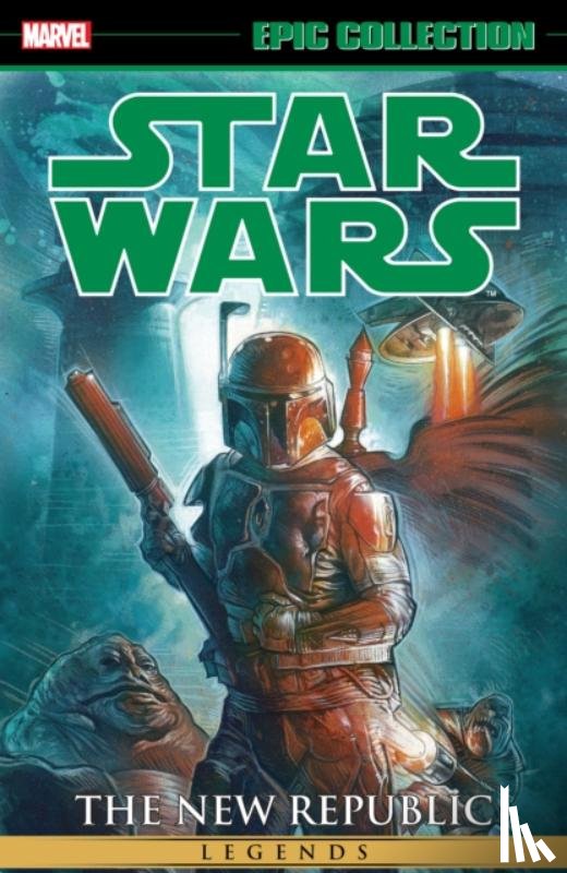 Wagner, John, Marvel Various - Star Wars Legends Epic Collection: The New Republic Vol. 7
