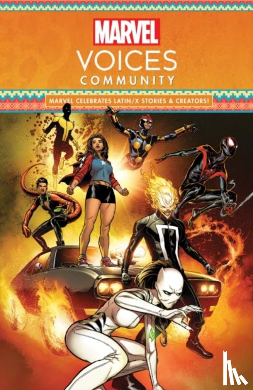 Blas, Terry, Various, Marvel, Ohta, Julius - Marvel's Voices: Community