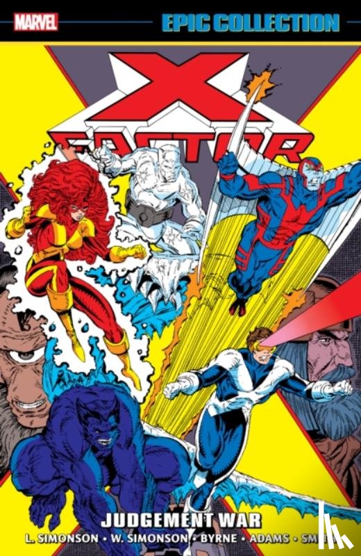 Simonson, Louise - X-Factor Epic Collection: Judgement War