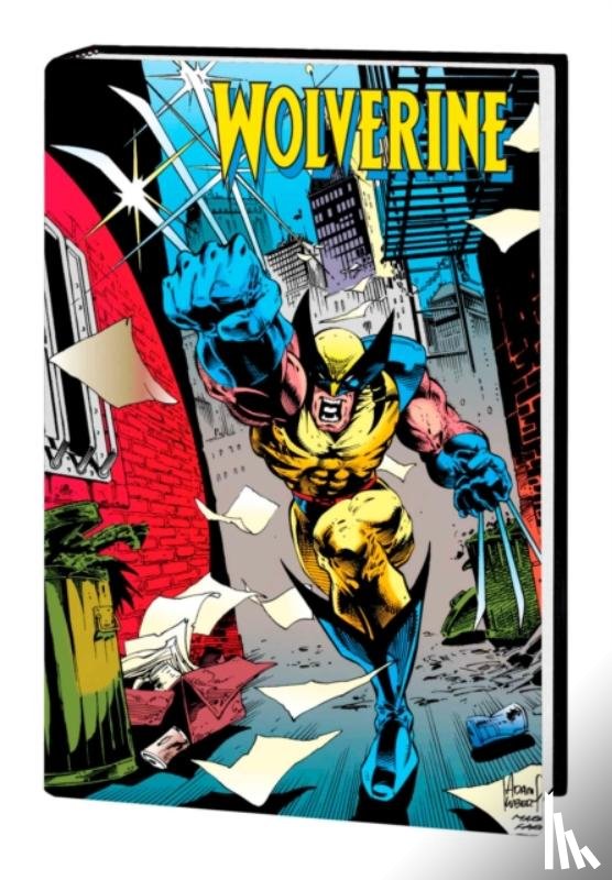 Hama, Larry - Wolverine Omnibus Vol. 4