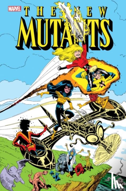 Simonson, Louise, Marvel Various - New Mutants Omnibus Vol. 3