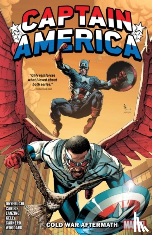 Lanzing, Jackson, Kelly, Collin, Onyebuchi, Tochi - Captain America: Cold War Aftermath