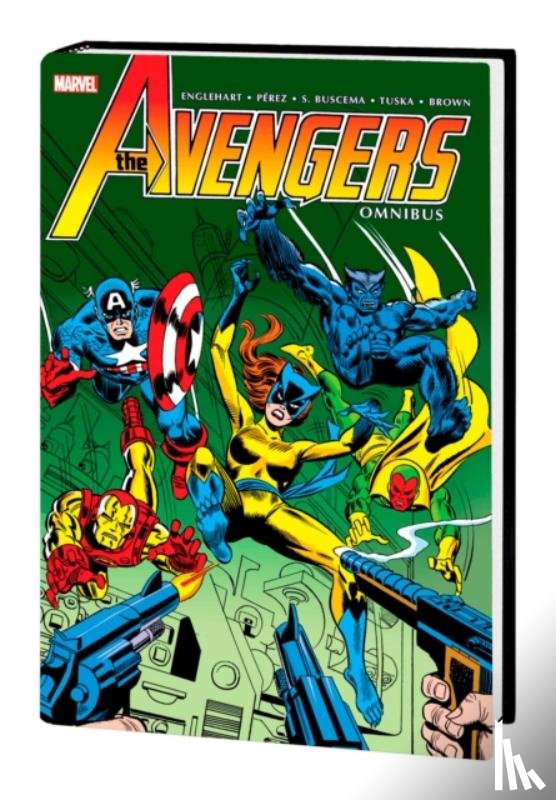Englehart, Steve - The Avengers Omnibus Vol. 5