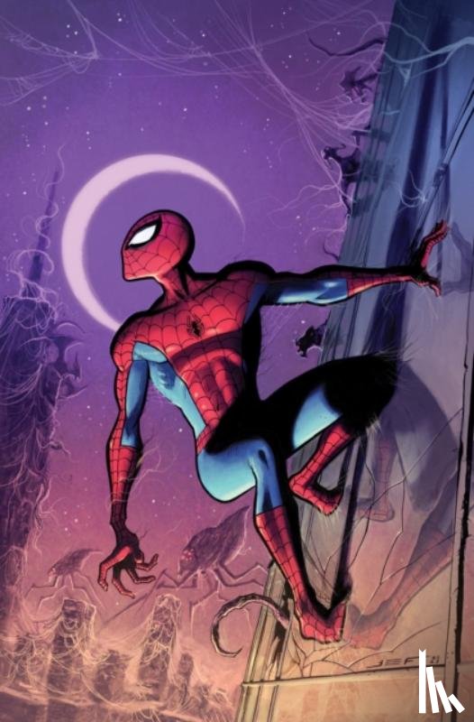 Ahmed, Saladin - Spine-Tingling Spider-Man