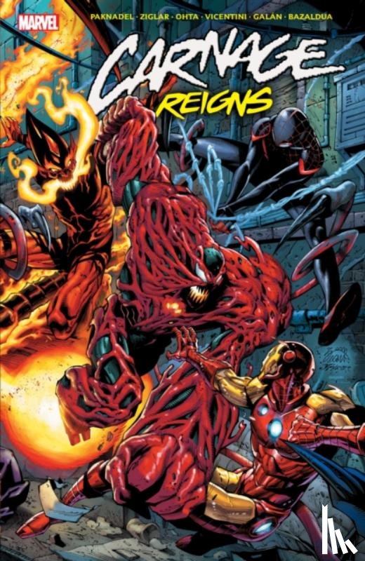 Ziglar, Cody, Paknadel, Alex - Carnage Reigns