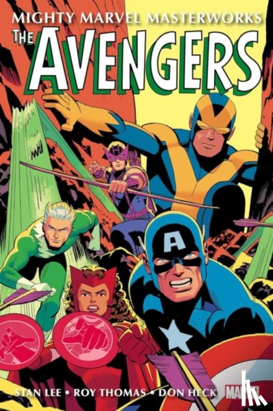 Lee, Stan, Thomas, Roy - Mighty Marvel Masterworks: The Avengers Vol. 4 - The Sign of The Serpent