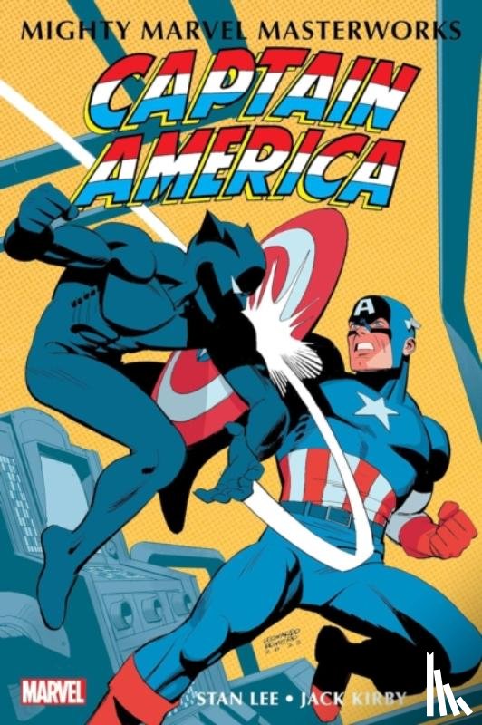 Lee, Stan - Mighty Marvel Masterworks: Captain America Vol. 3 - To Be Reborn