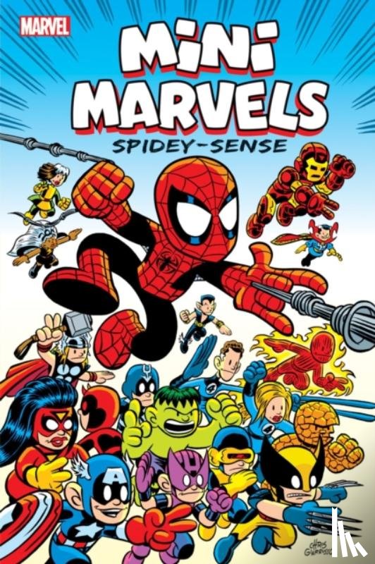 Giarrusso, Chris - Mini Marvels: Spidey-Sense