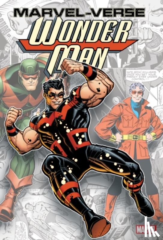 Lee, Stan, Michelinie, David, Englehart, Steve - Marvel-Verse: Wonder Man