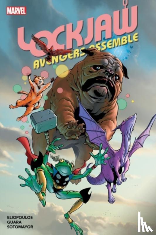 Eliopoulos, Chris - Lockjaw: Avengers Assemble