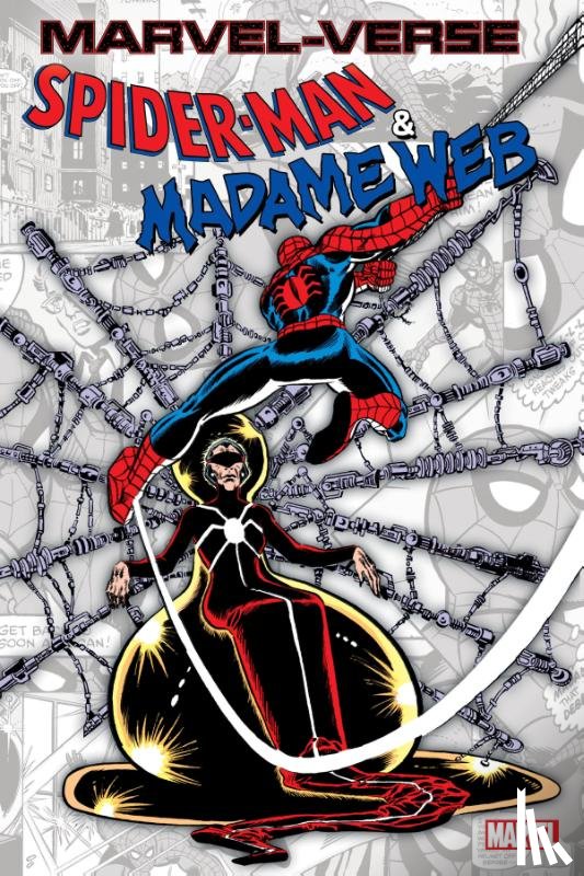 O'Neil, Dennis, Stern, Roger - Marvel-Verse: Spider-Man & Madame Web