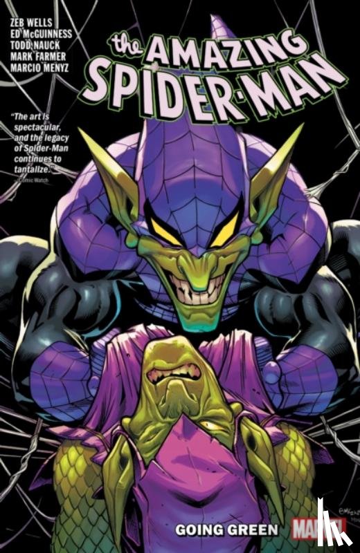 Wells, Zeb - Amazing Spider-Man by Zeb Wells Vol. 11: Going Green