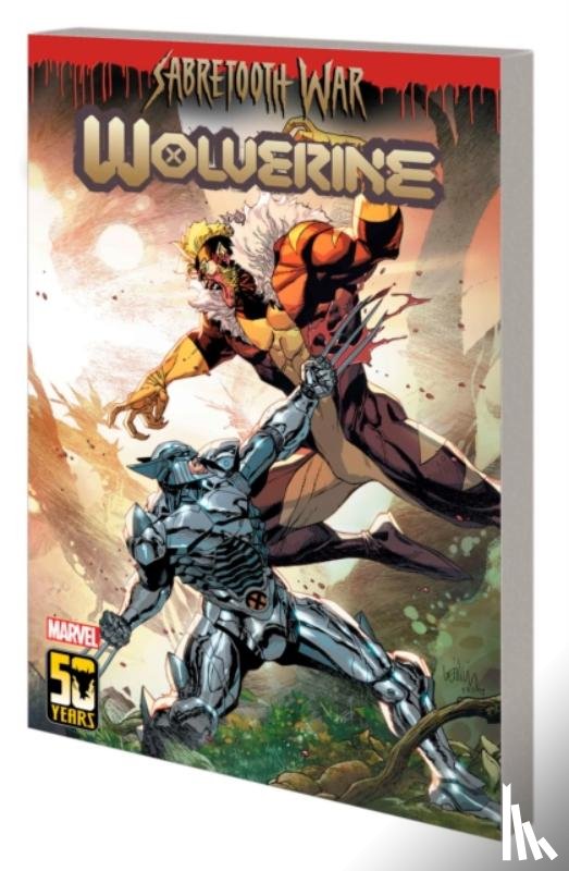 Percy, Benjamin, LaValle, Victor - Wolverine by Benjamin Percy Vol. 9: Sabretooth War Part 2