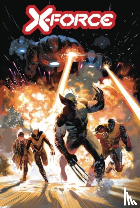 Percy, Benjamin - X-Force by Benjamin Percy Vol. 9