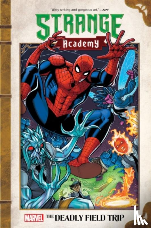 Hernandez, Carlos - Strange Academy: The Deadly Field Trip