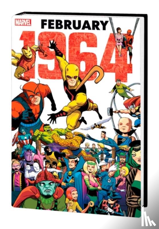 Lee, Stan - Marvel: February 1964 Omnibus