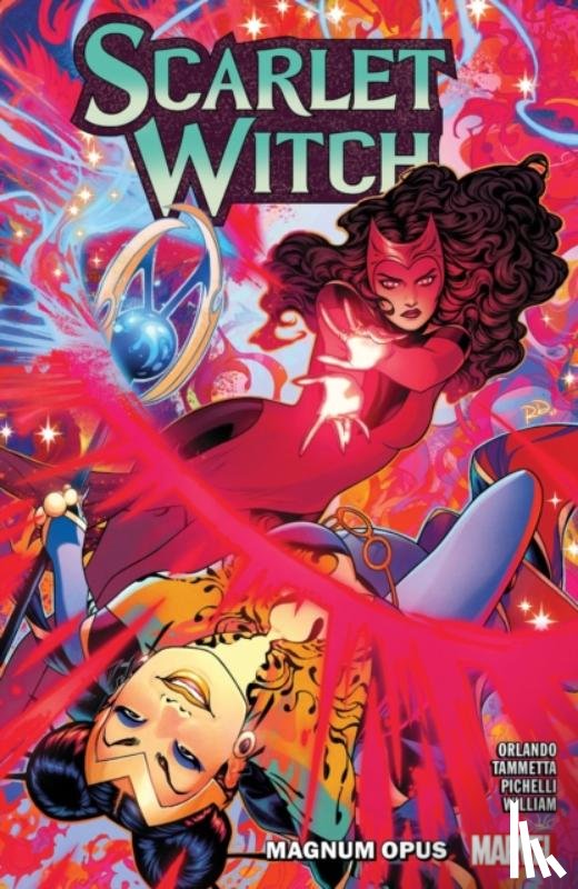 Orlando, Steve - Scarlet Witch by Steve Orlando Vol. 2: Magnum Opus