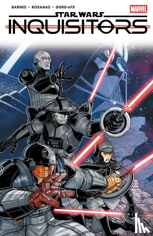 Barnes, Rodney - Star Wars: Inquisitors