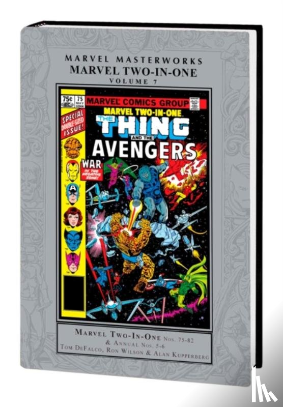 DeFalco, Tom - Marvel Masterworks: Marvel Two-In-One Vol. 7