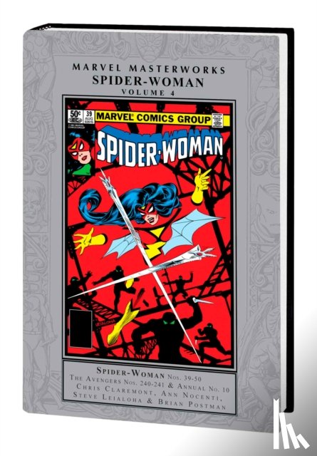 Claremont, Chris, Nocenti, Ann - Marvel Masterworks: Spider-Woman Vol. 4